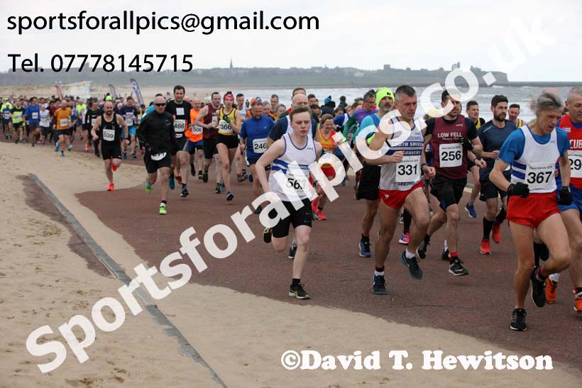 Sand Dancer 10k, South Shields. Photo:  David T. Hewitson/Sports for All Pics